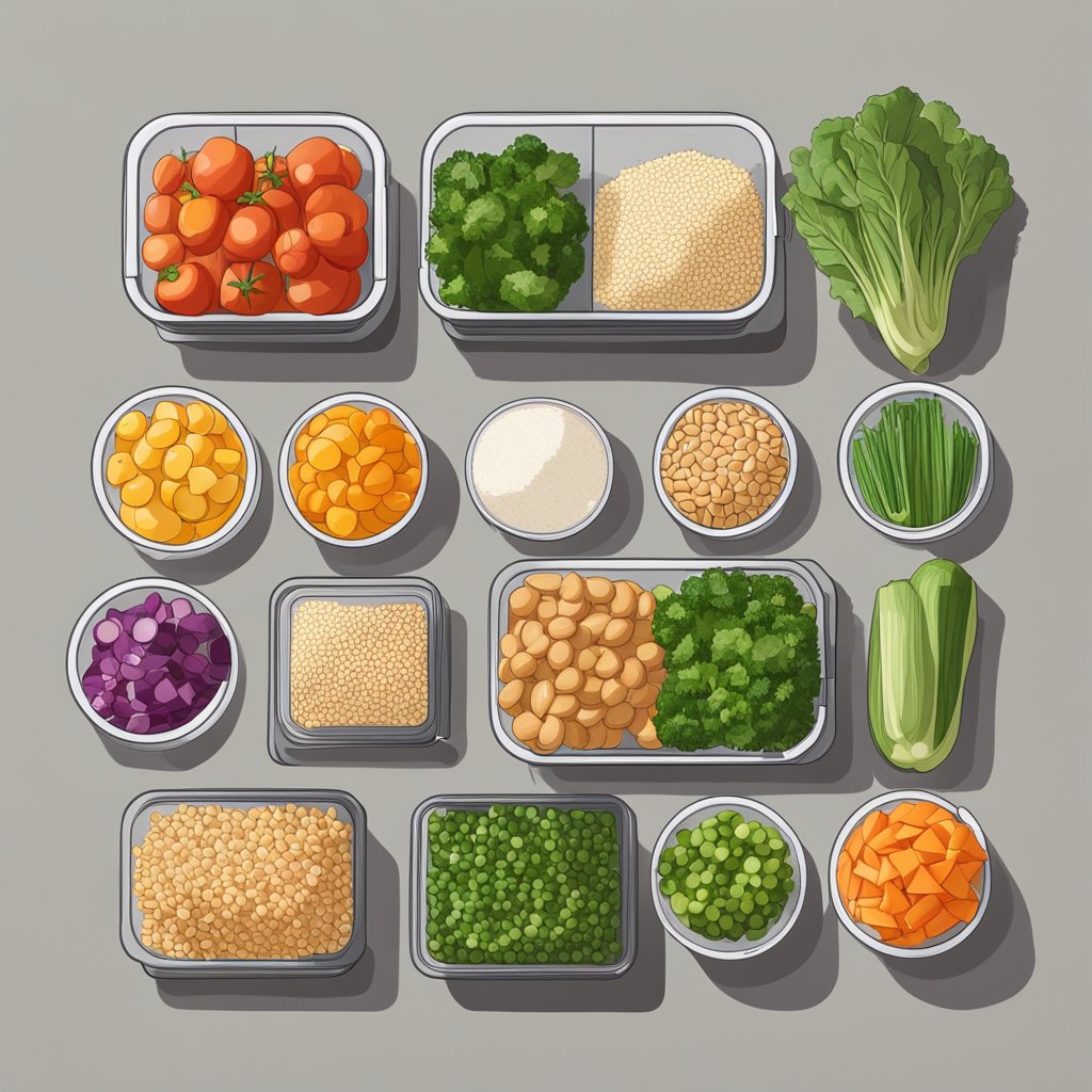 Meal Prepping 101: Healthy & Efficient Planning 