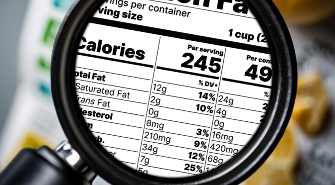 Nutrition Fact Label