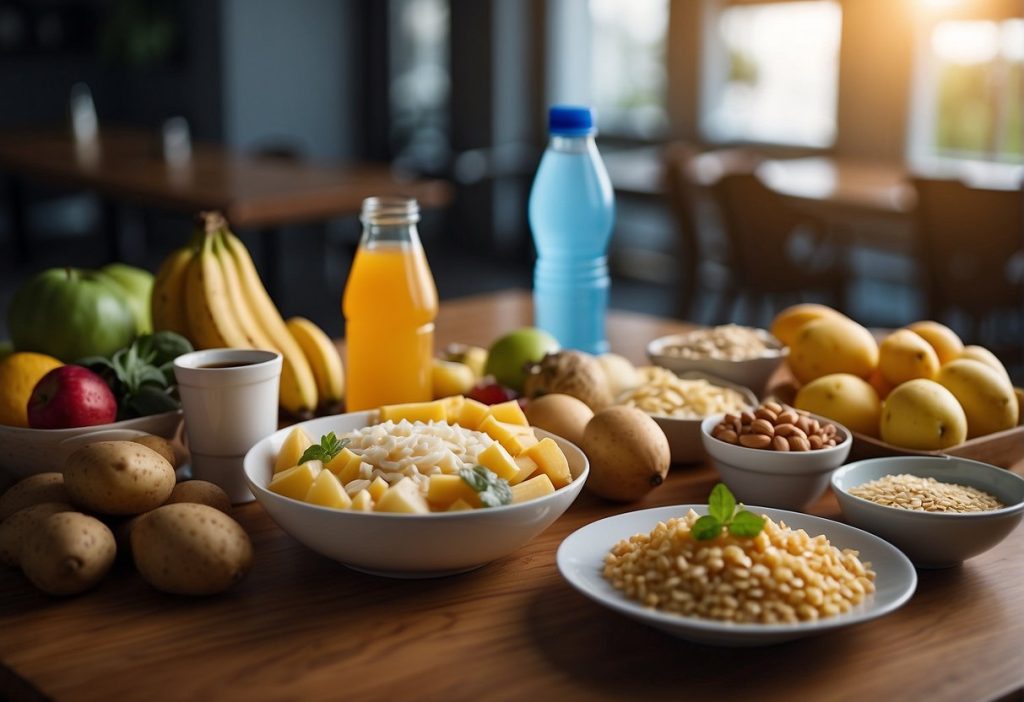 Glycogen Replenishment