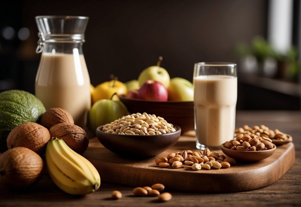 Healthy Snacks for Muscle Gain: Optimal Choices for Gains