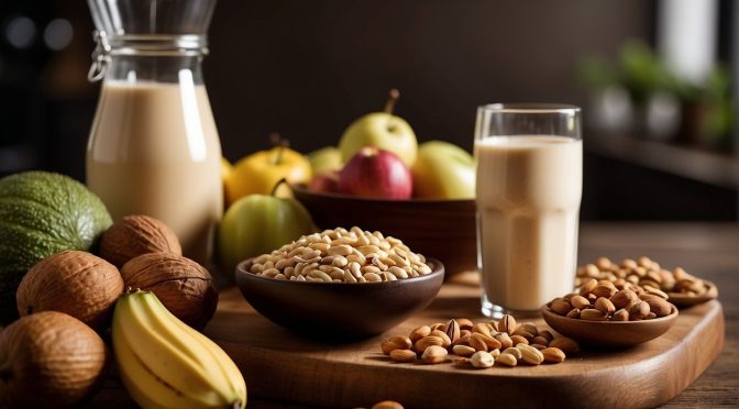 Healthy Snacks for Muscle Gain