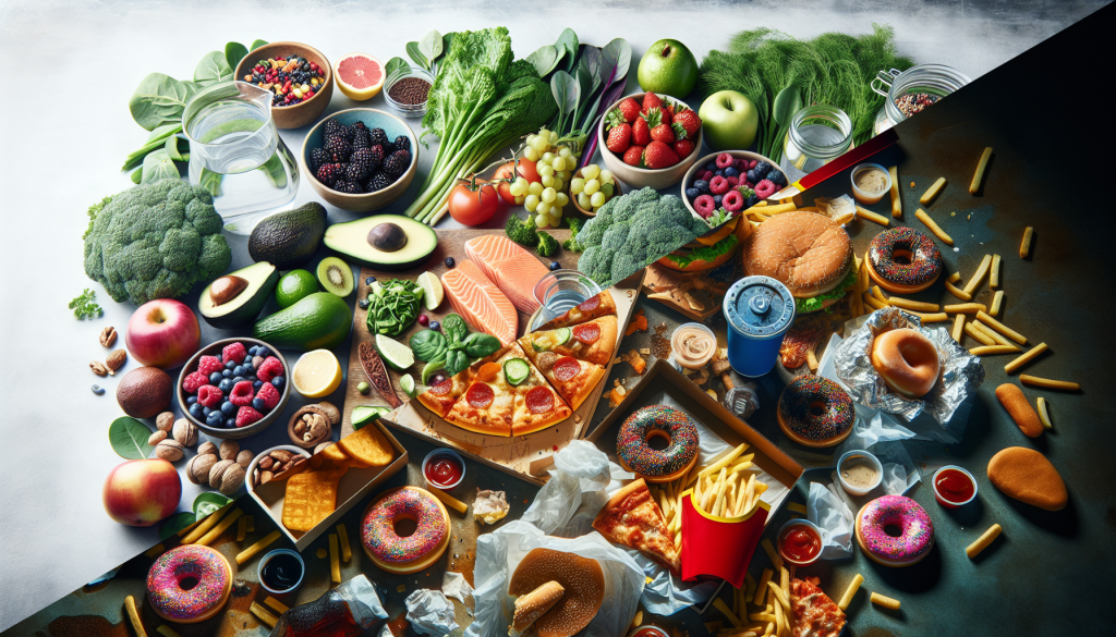 Clean Eating vs Dirty Eating: Fact or Fiction