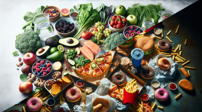 Clean Eating vs Dirty Eating: Fact or Fiction