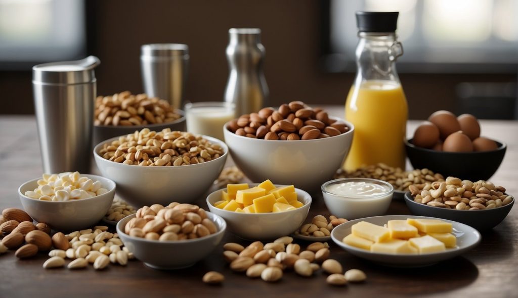 High Protein Snacks for Body Building: Tasty Snacks for Gains