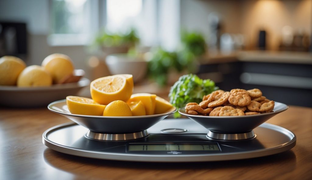 Negative Caloric Balance: The Secret for Weight Loss
