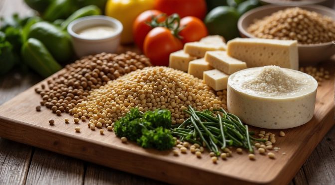 Plant-Based Protein: Learn the Secrets of a Plant Based Diet